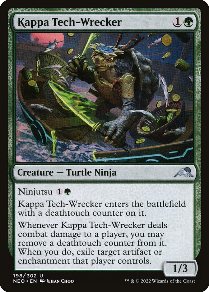 MTG Card Title: Kappa Tech-Wrecker NEO/198