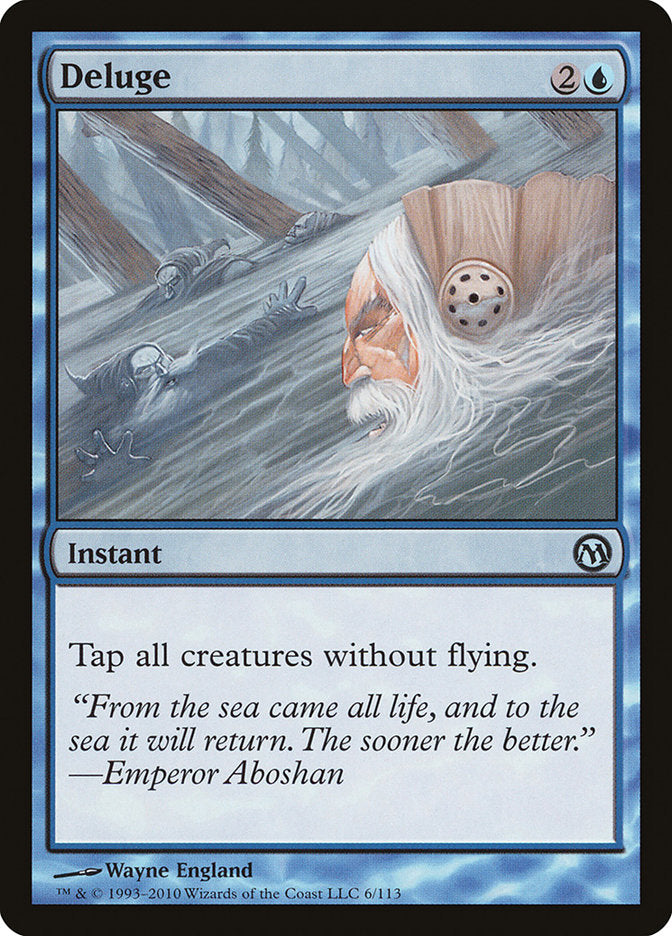 MTG Card Title: Deluge DPA/6