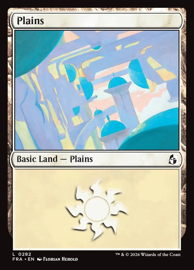 MTG Card Title: Plains FRA/282