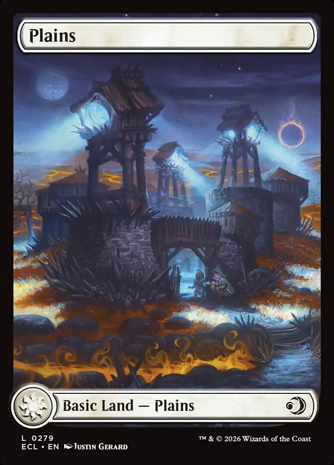 MTG Card Title: Plains ECL/279
