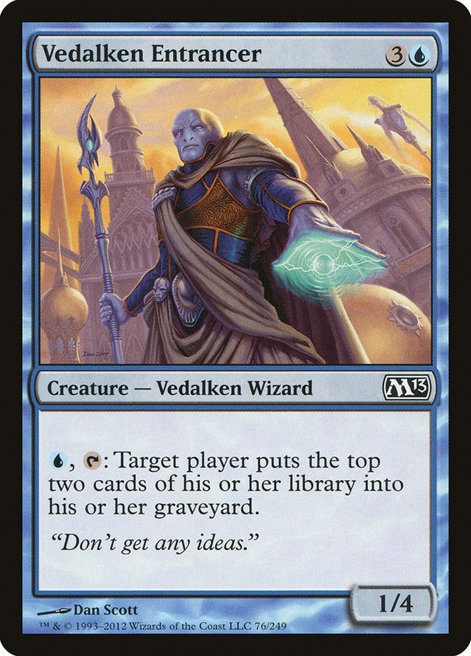 MTG Card Title: Vedalken Entrancer M13/76