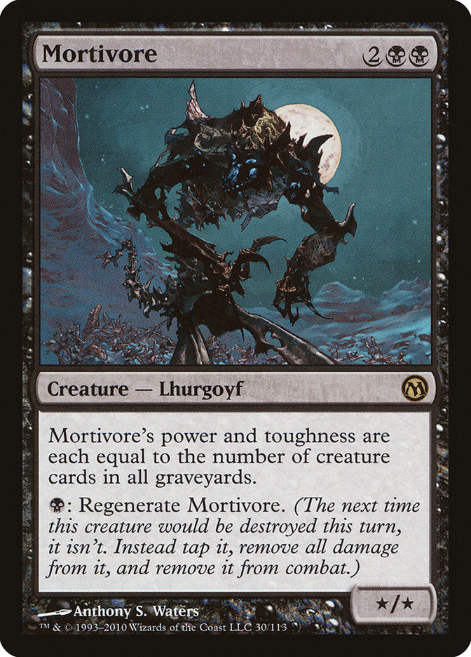 MTG Card Title: Mortivore DPA/30