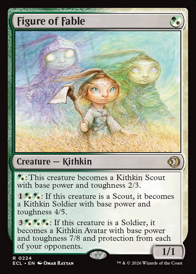 MTG Card Title: Figure of Fable ECL/224
