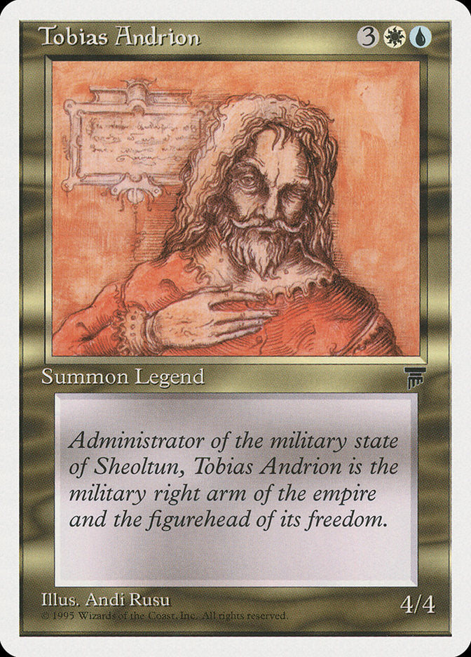 MTG Card Title: Tobias Andrion CHR/87