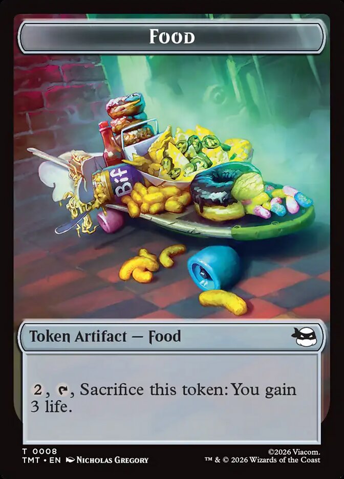 MTG Card Title: Food TTMT/8