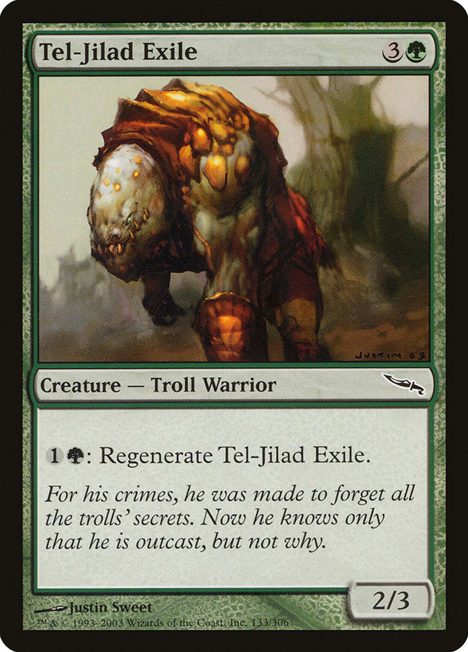 MTG Card Title: Tel-Jilad Exile MRD/133
