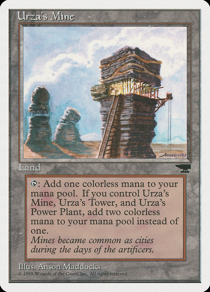 MTG Card Title: Urza's Mine CHR/114d
