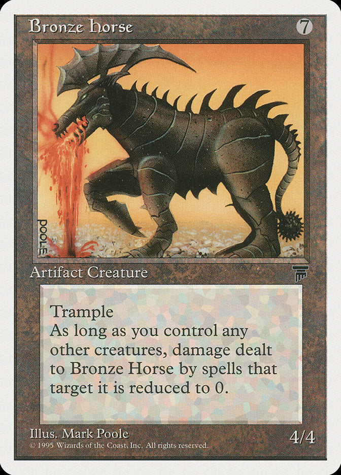 MTG Card Title: Bronze Horse CHR/96