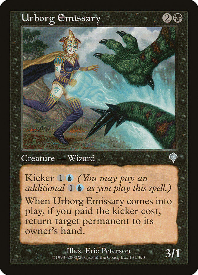 MTG Card Title: Urborg Emissary INV/131