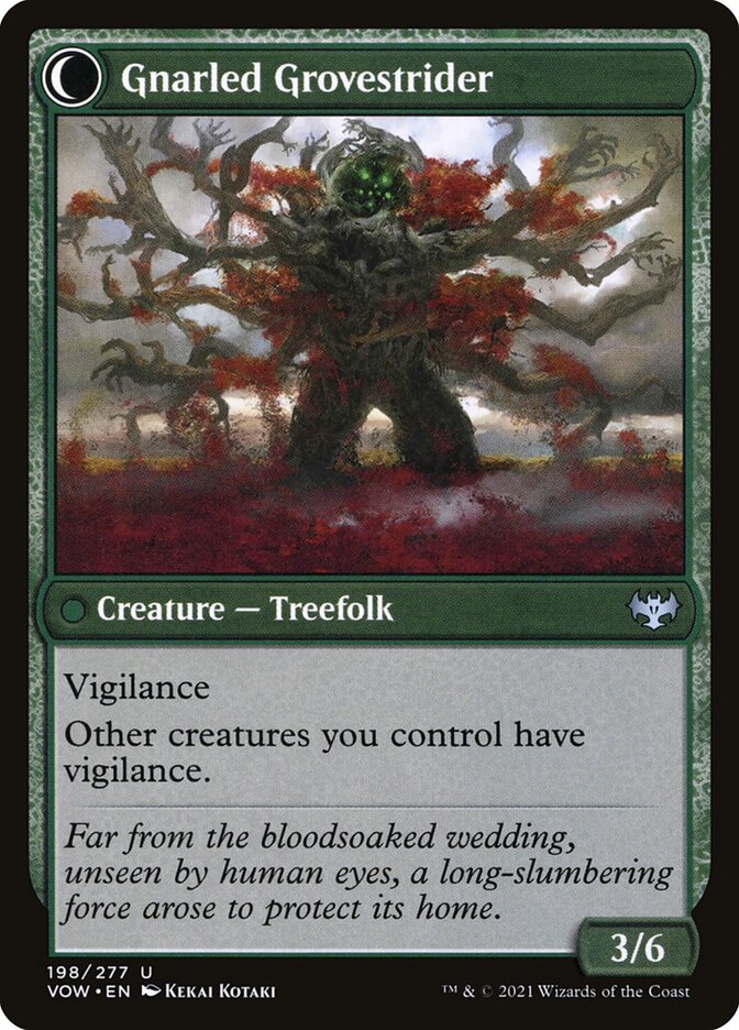 Dormant Grove // Gnarled Grovestrider VOW/198