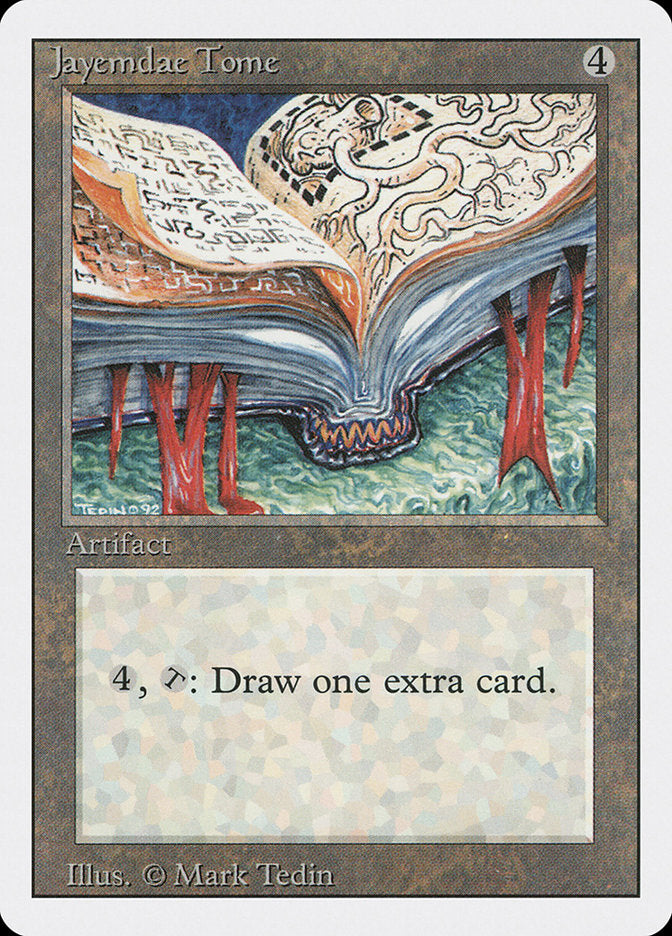 MTG Card Title: Jayemdae Tome 3ED/258