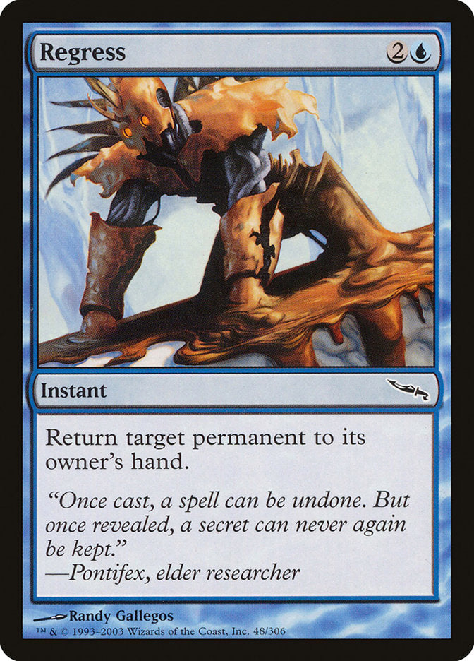 MTG Card Title: Regress MRD/48