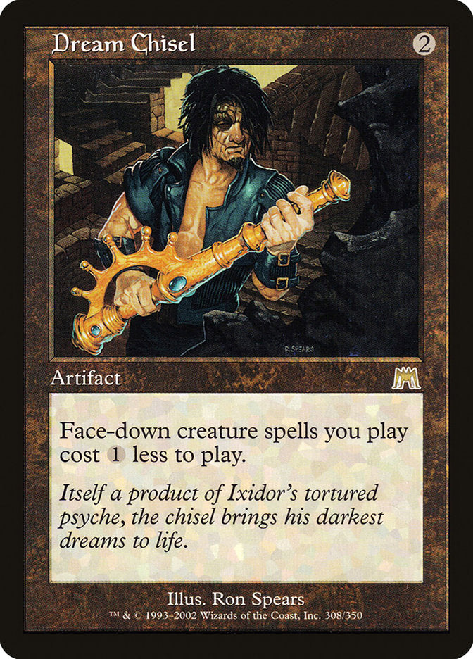 MTG Card Title: Dream Chisel ONS/308