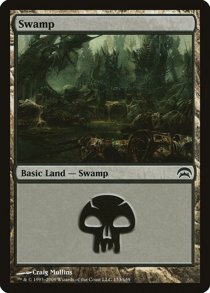 MTG Card Title: Swamp HOP/153