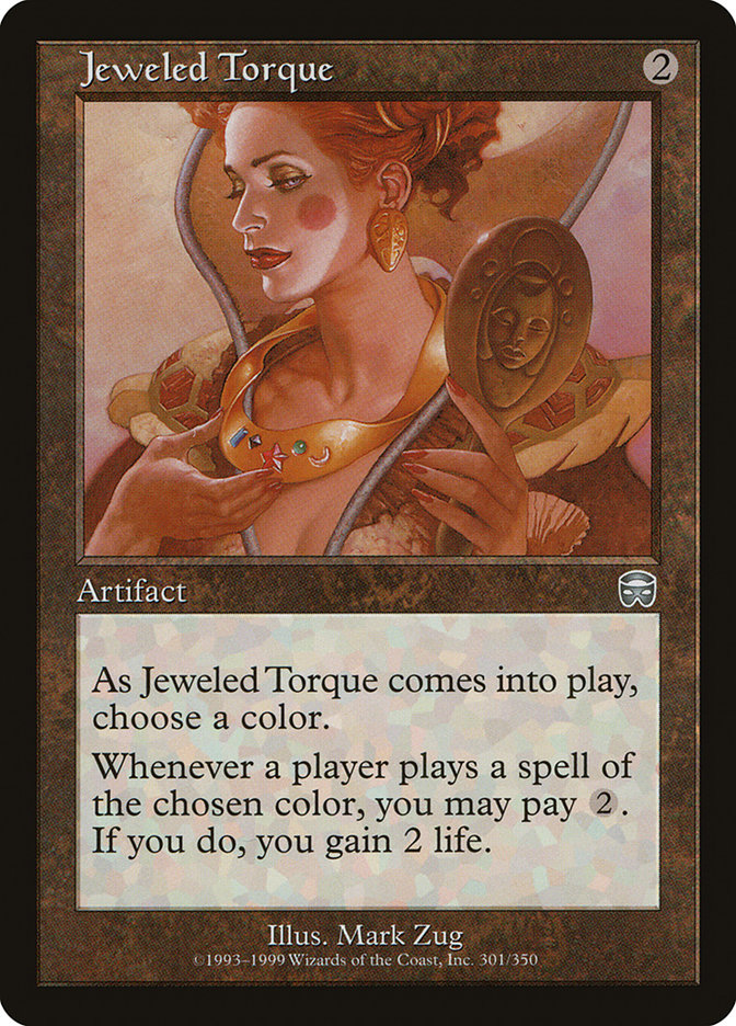 MTG Card Title: Jeweled Torque MMQ/301