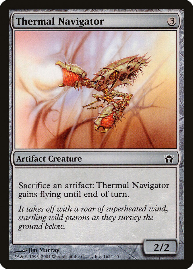 MTG Card Title: Thermal Navigator 5DN/162