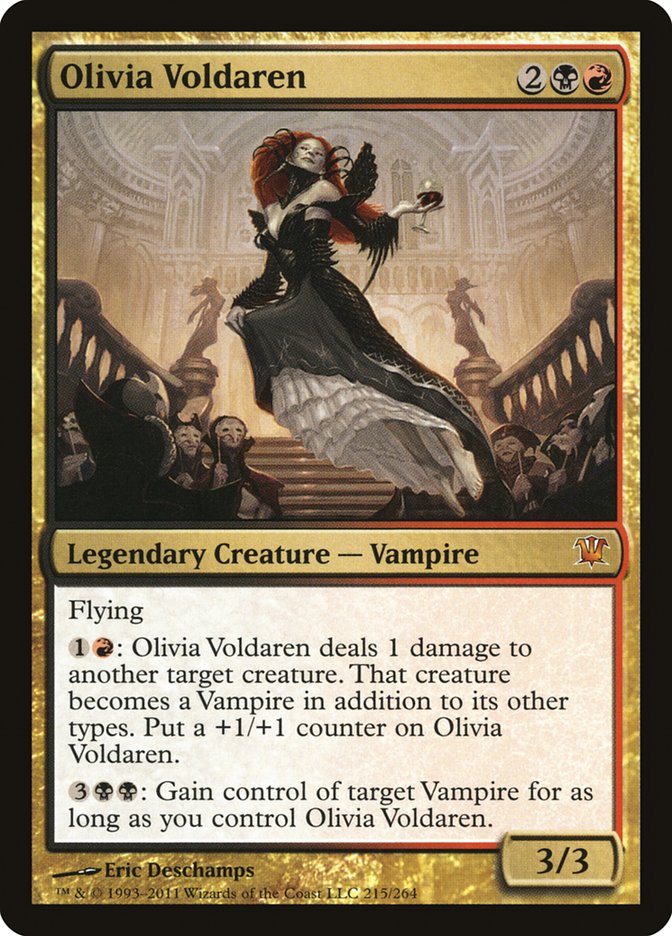MTG Card Title: Olivia Voldaren ISD/215