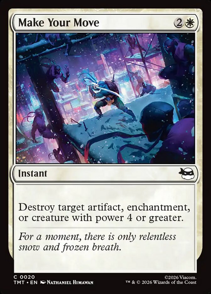 MTG Card Title: Make Your Move TMT/20