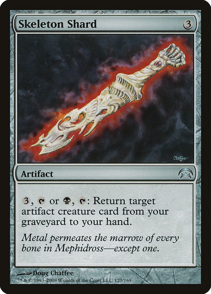 MTG Card Title: Skeleton Shard HOP/127