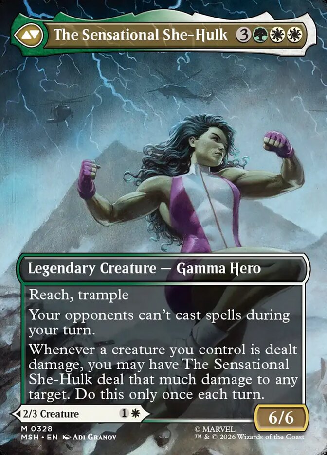 Jennifer Walters // The Sensational She-Hulk MSH/328