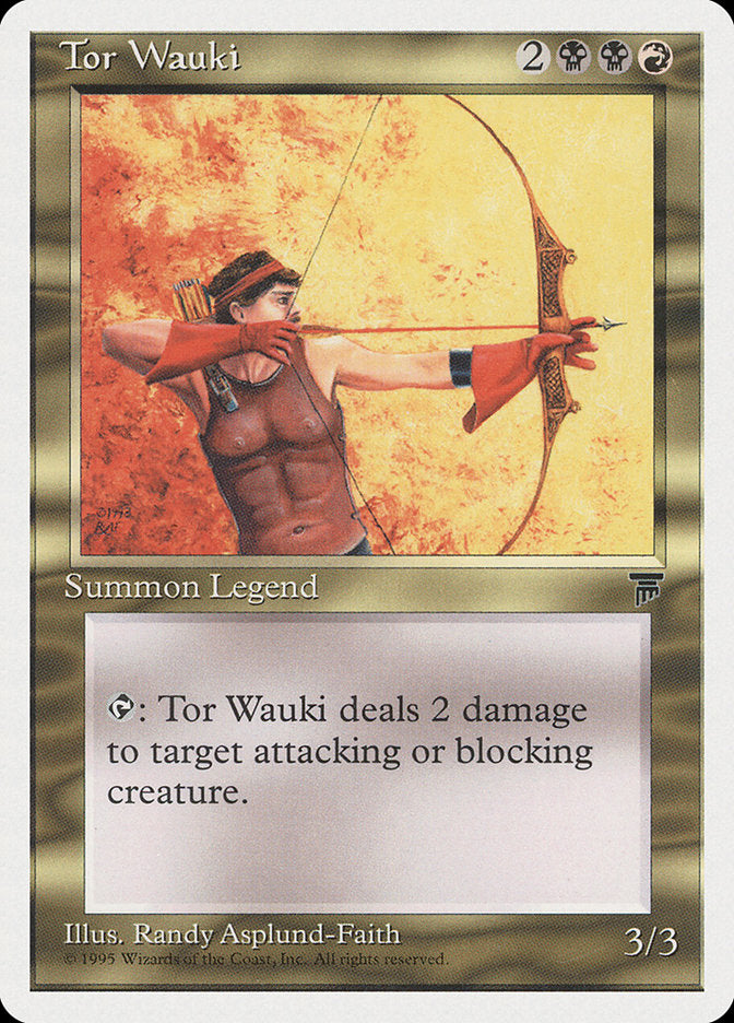 MTG Card Title: Tor Wauki CHR/88