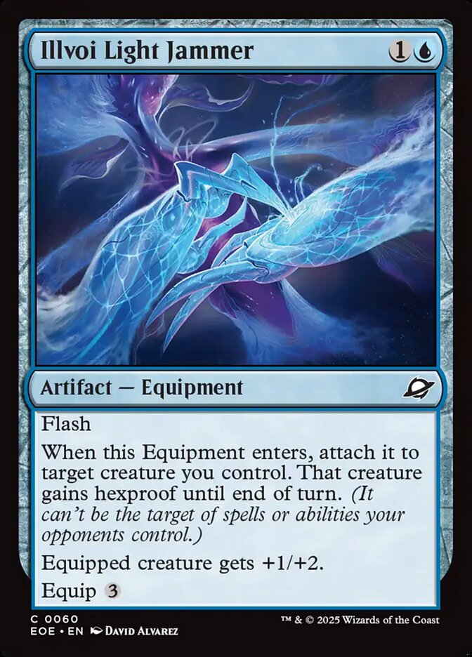 MTG Card Title: Illvoi Light Jammer EOE/60