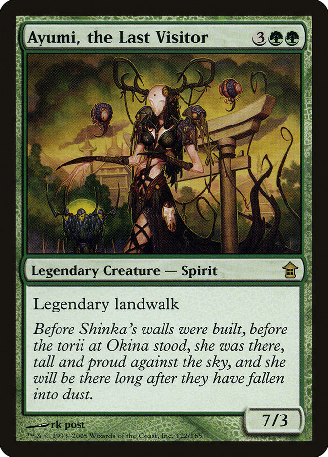MTG Card Title: Ayumi, the Last Visitor SOK/122