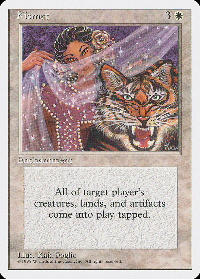 MTG Card Title: Kismet 4ED/33