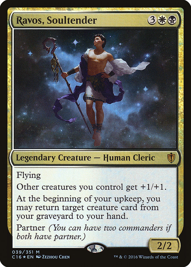 MTG Card Title: Ravos, Soultender C16/39