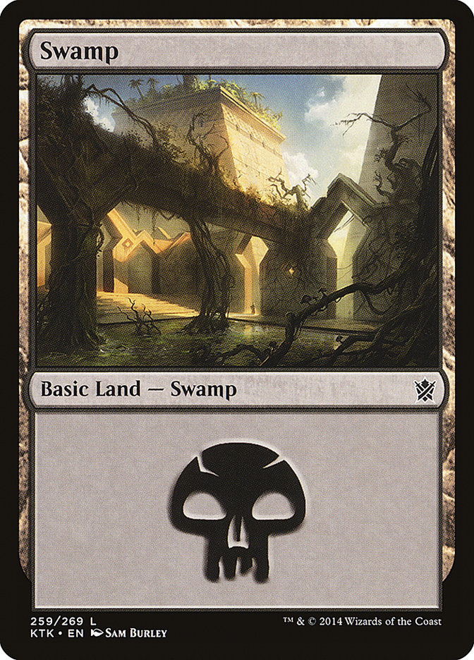 MTG Card Title: Swamp KTK/259