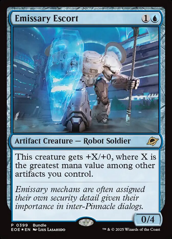 MTG Card Title: Emissary Escort EOE/399