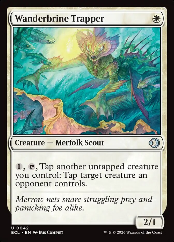 MTG Card Title: Wanderbrine Trapper ECL/42