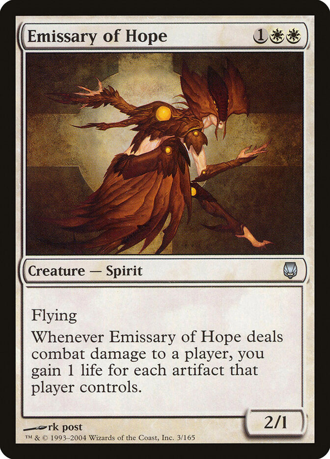 MTG Card Title: Emissary of Hope DST/3