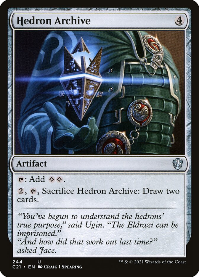 MTG Card Title: Hedron Archive C21/244