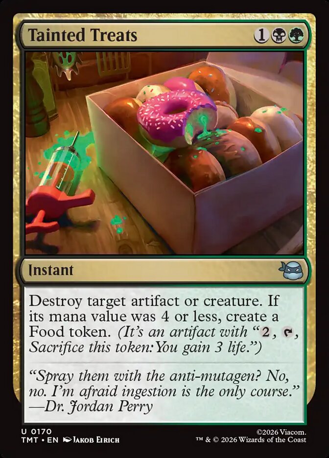 MTG Card Title: Tainted Treats TMT/170