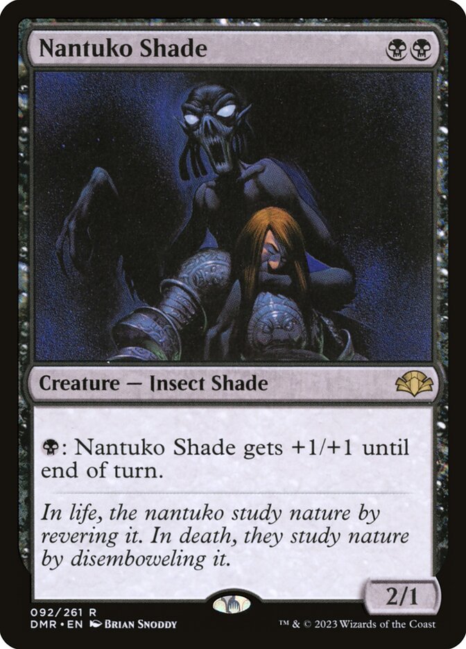 MTG Card Title: Nantuko Shade DMR/92