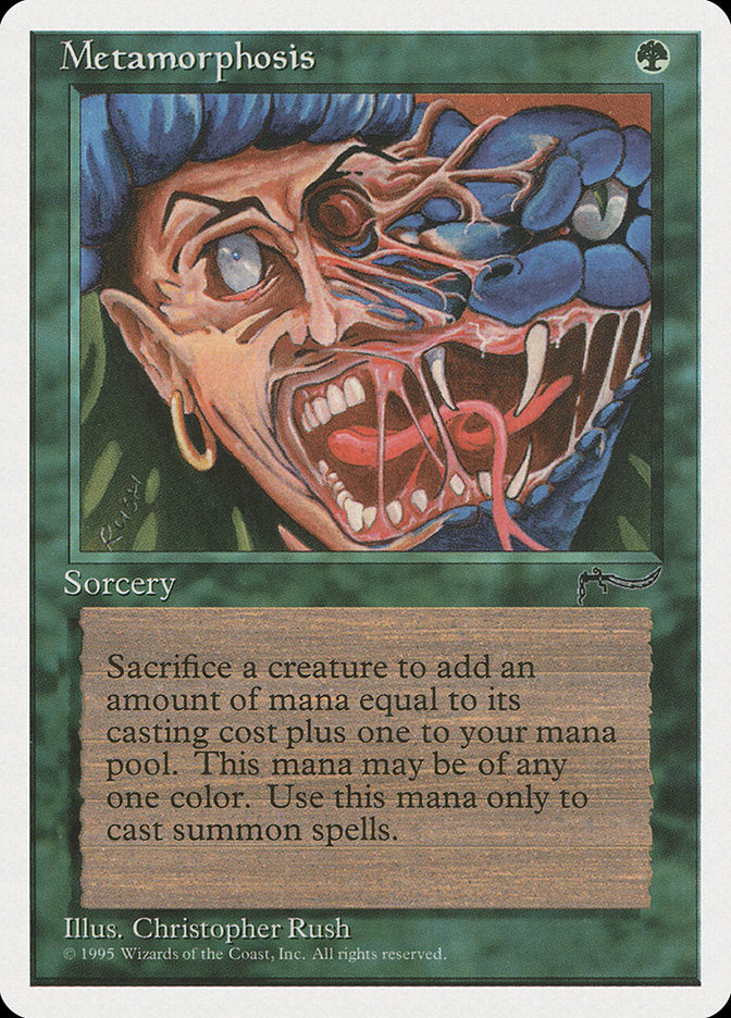 MTG Card Title: Metamorphosis CHR/66