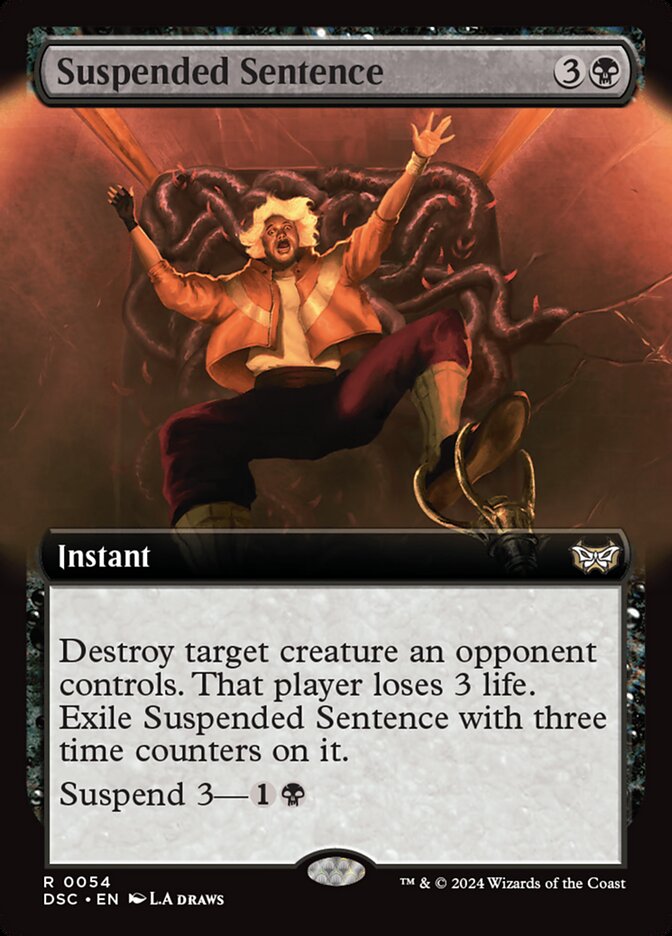 MTG Card Title: Suspended Sentence DSC/54