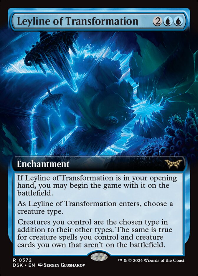 MTG Card Title: Leyline of Transformation DSK/372