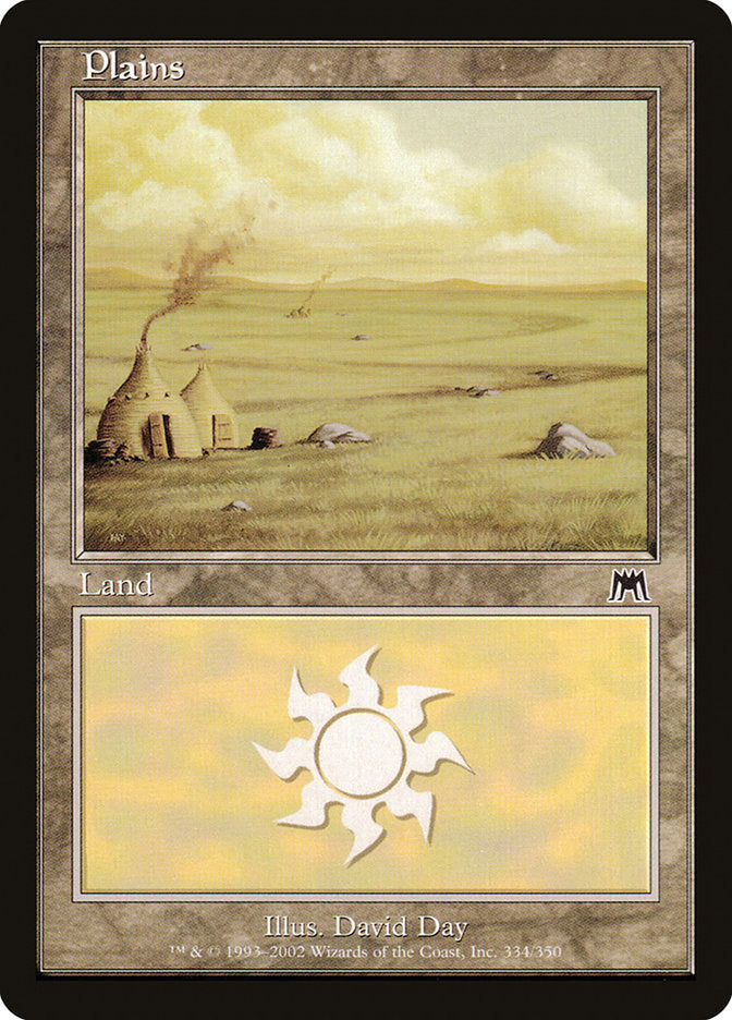 MTG Card Title: Plains ONS/334