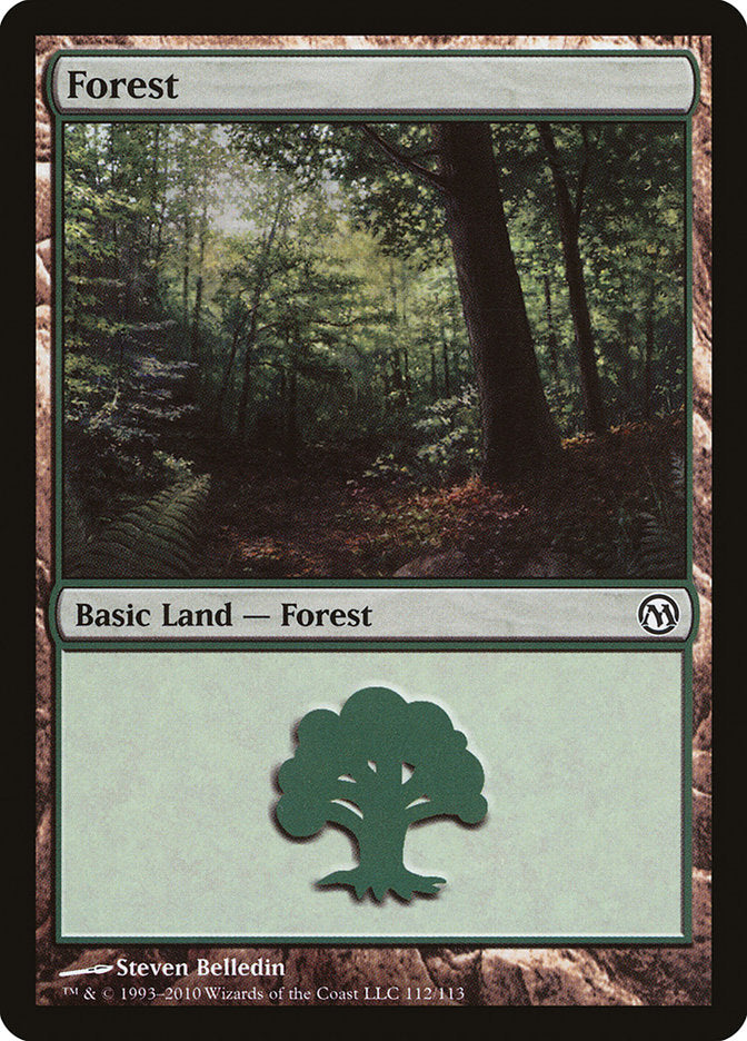 MTG Card Title: Forest DPA/112