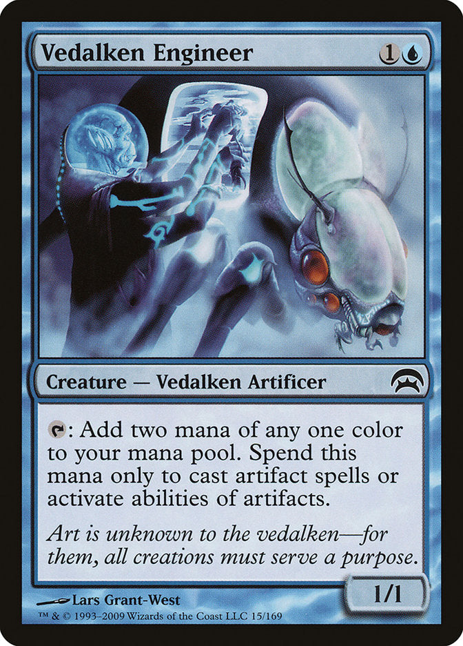 MTG Card Title: Vedalken Engineer HOP/15
