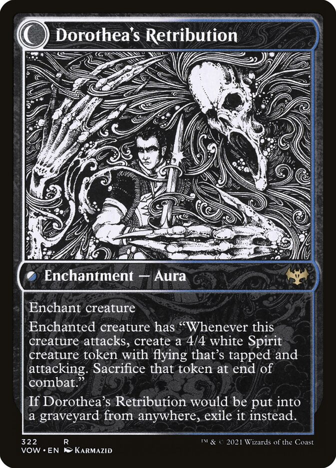 Dorothea, Vengeful Victim // Dorothea's Retribution VOW/322