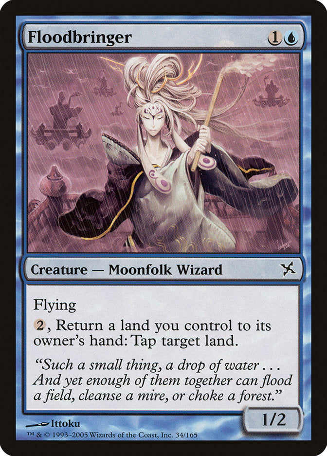 MTG Card Title: Floodbringer BOK/34