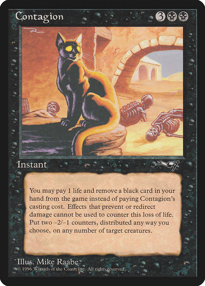 MTG Card Title: Contagion ALL/45
