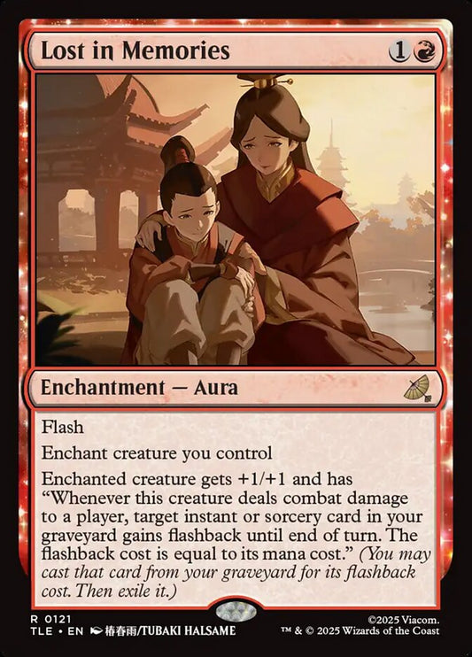 MTG Card Title: Lost in Memories TLE/121