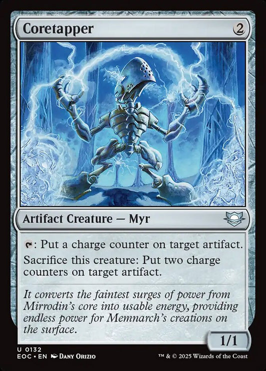 MTG Card Title: Coretapper EOC/132