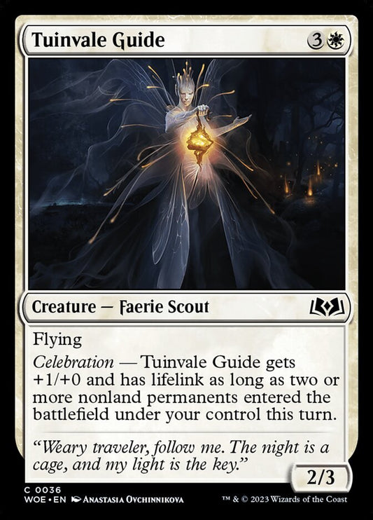 MTG Card Title: Tuinvale Guide WOE/36