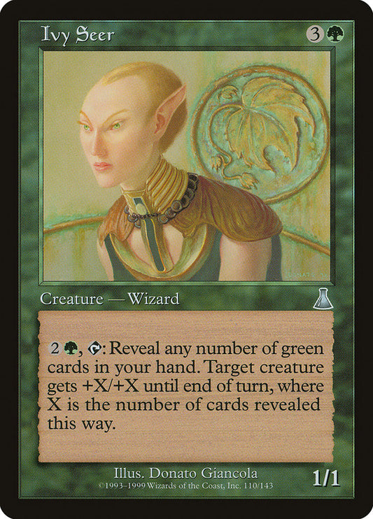 MTG Card Title: Ivy Seer UDS/110