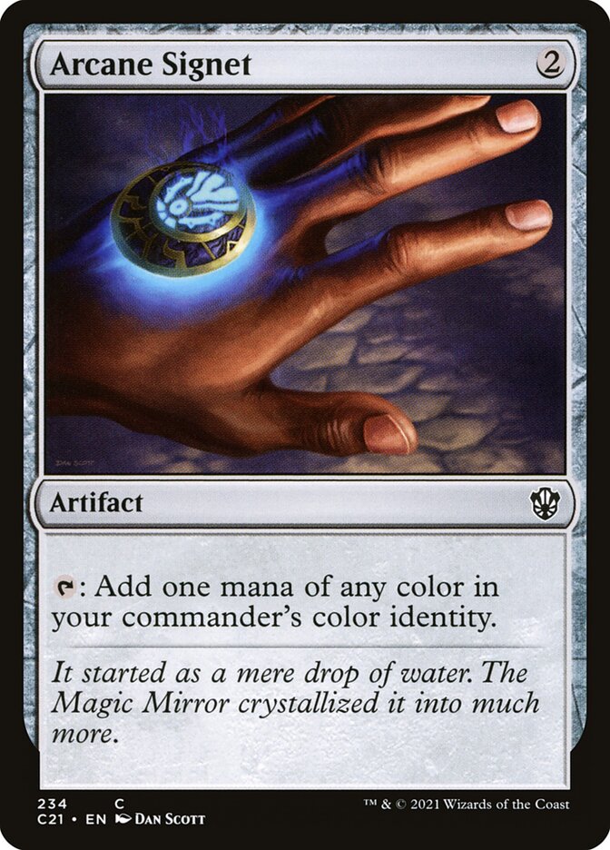MTG Card Title: Arcane Signet C21/234